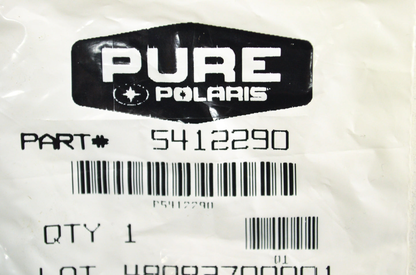 OEM Polaris 5412290 O-Ring 0.600IDX.210 NOS