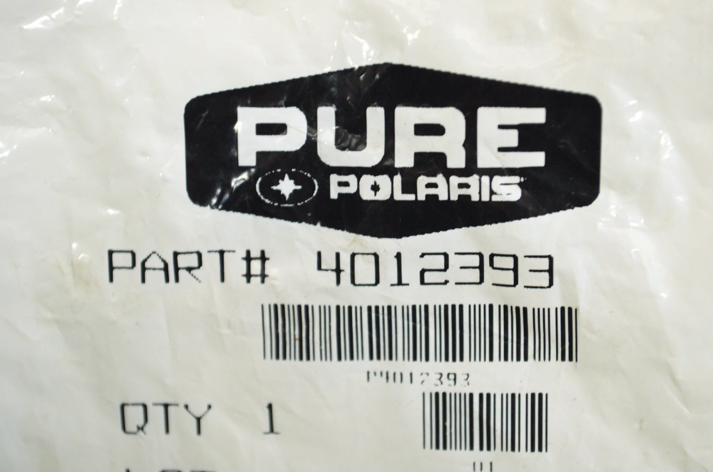 OEM Polaris 4012393 Receptacle Pod Mount 12 Volt NOS