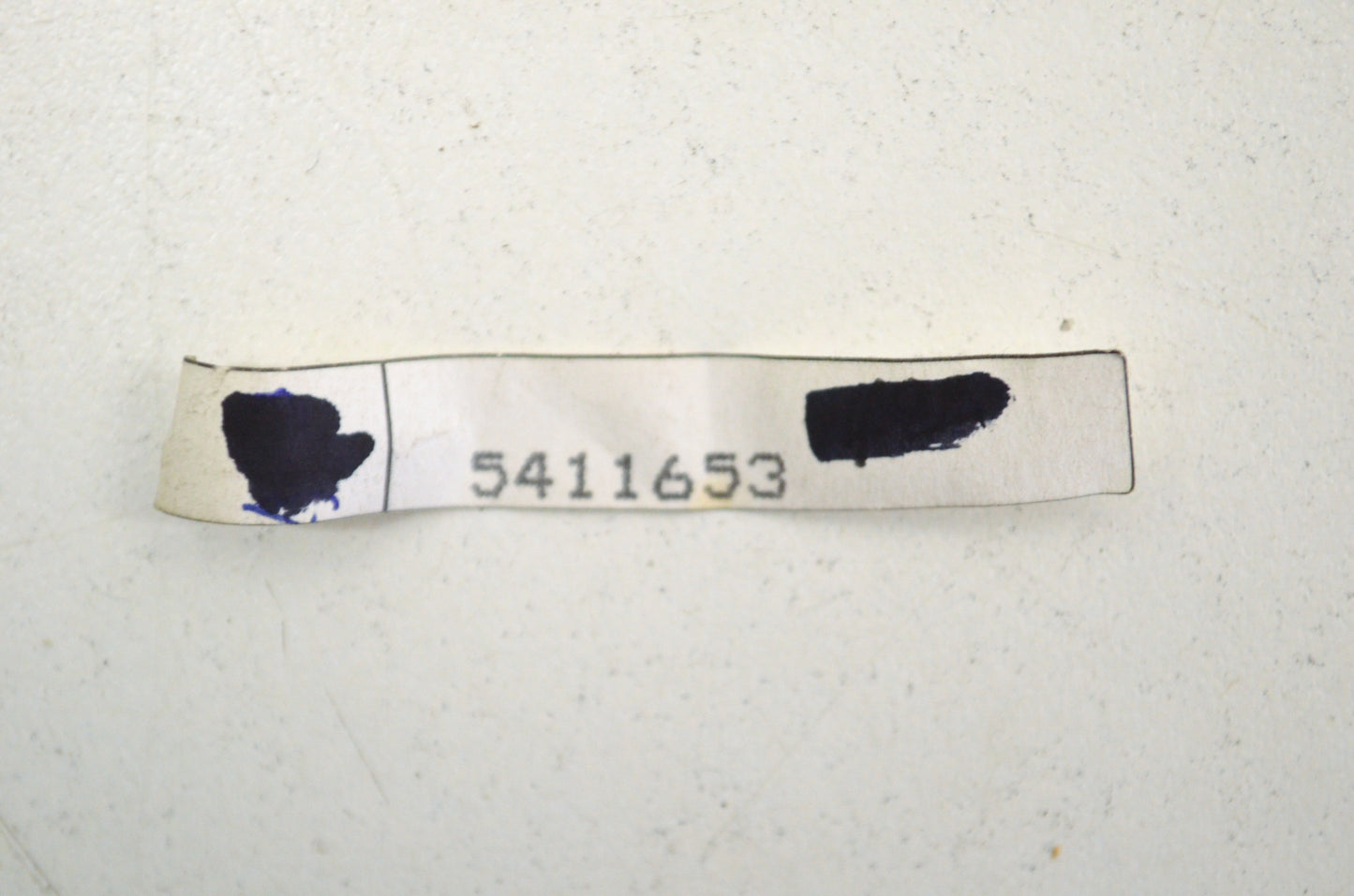 Rear Brake Line Shield NOS