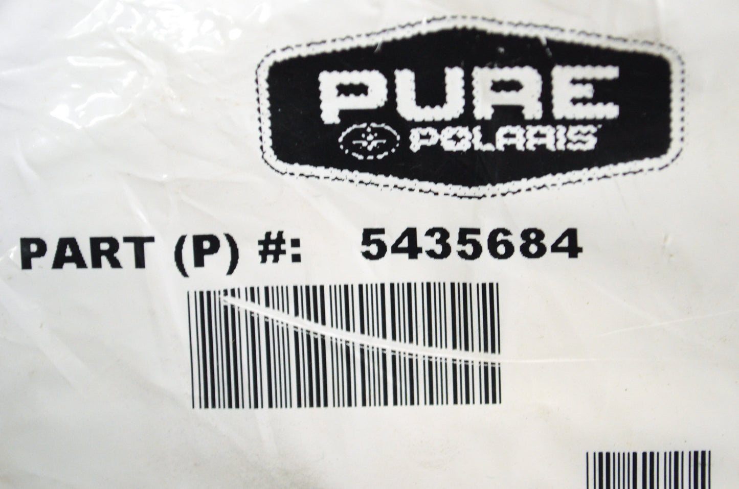 OEM Polaris 5435684 Air Outlet Clutch Hose NOS