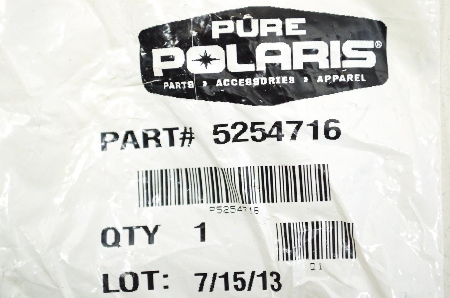 OEM Polaris 5254716 Net Mounting Bracket Qty 2 NOS