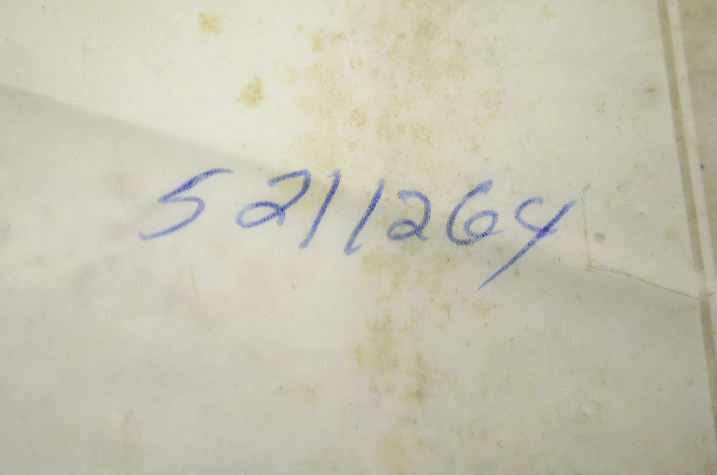 OEM Polaris 5211264 Retention Plate NOS