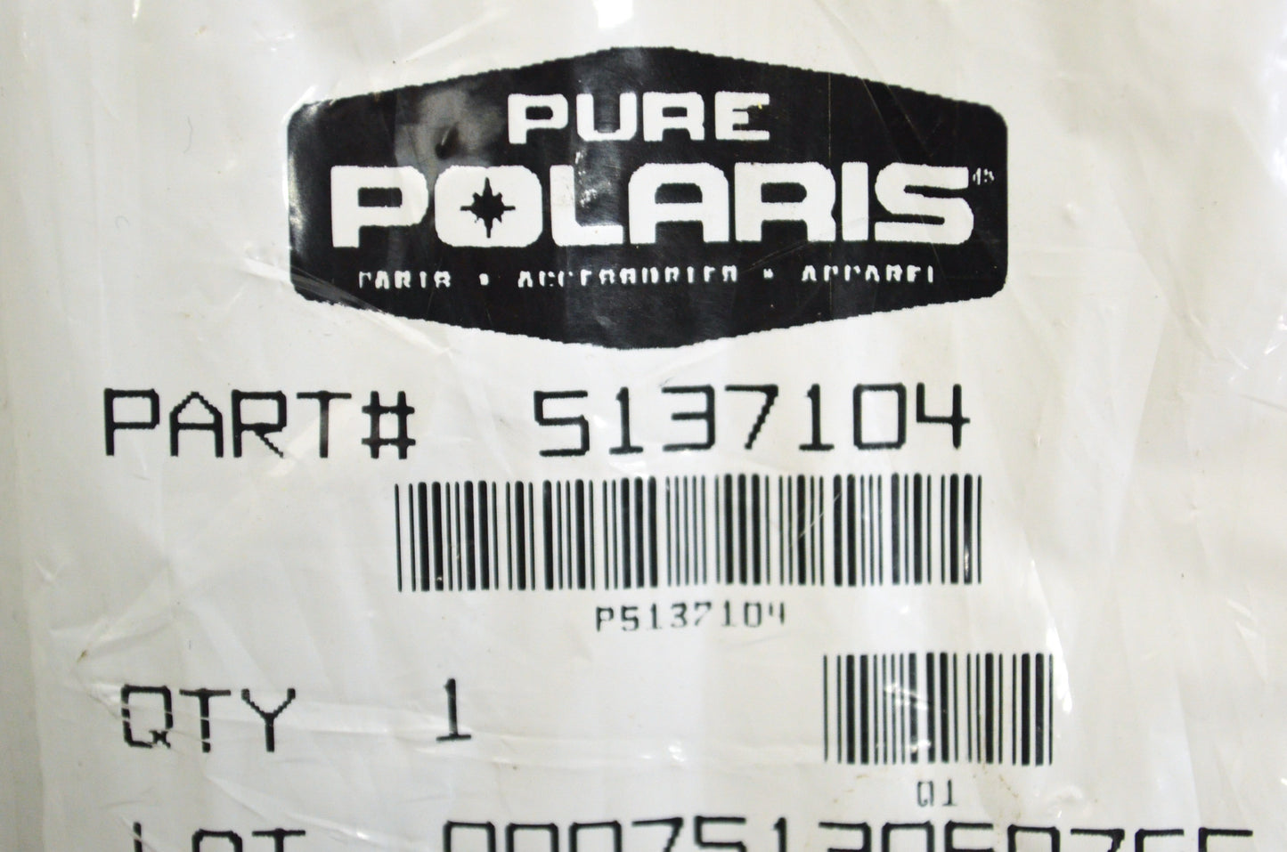 OEM Polaris 5137104 Pivot Tube 250.28mm NOS