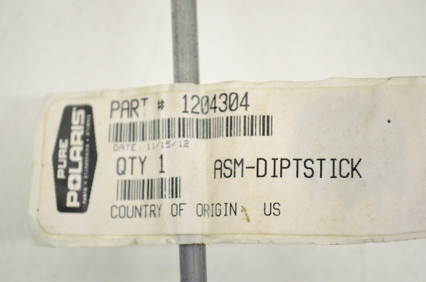 OEM Polaris 1204304 Dipstick Assembly NOS