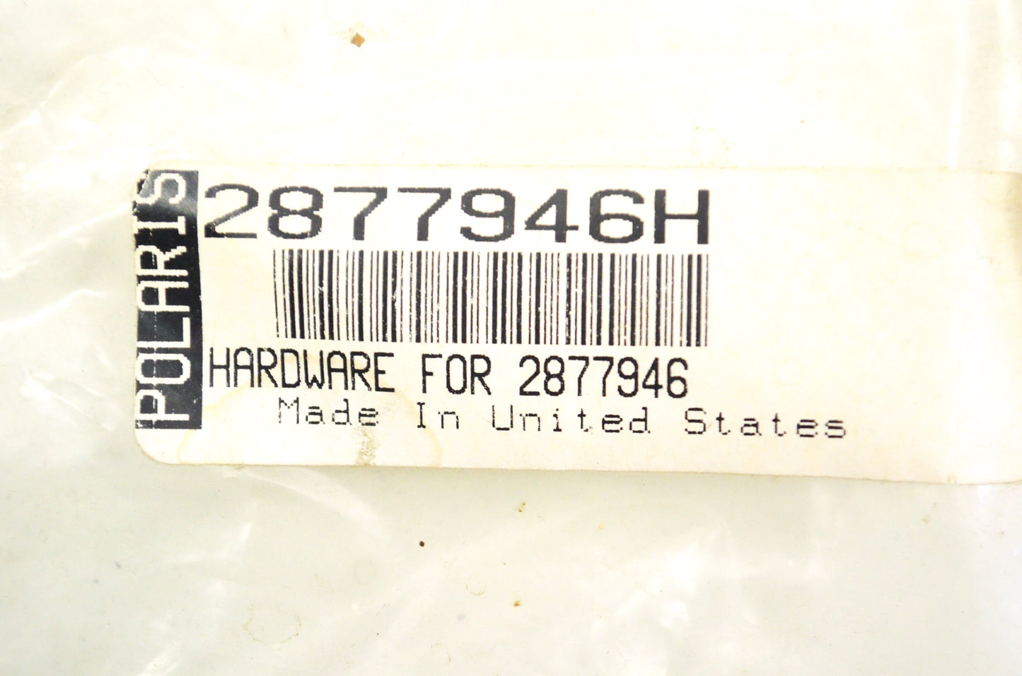 New OEM Polaris Ranger Roof Hardware Kit NOS