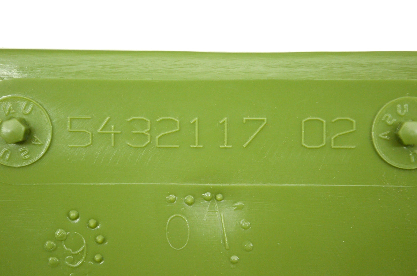 New OEM Polaris Rear Fender Cab Olive Green NOS