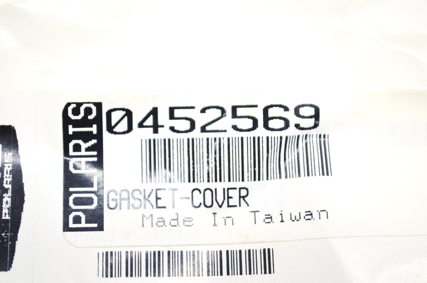 New OEM Polaris Intake System Cover Gasket NOS