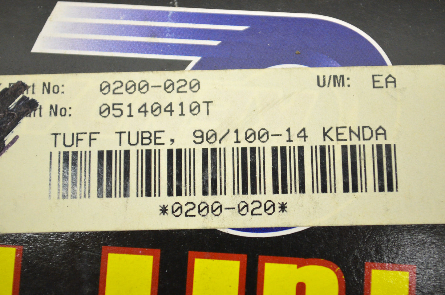 New Kenda Tuff Tube 90/100-14 NOS