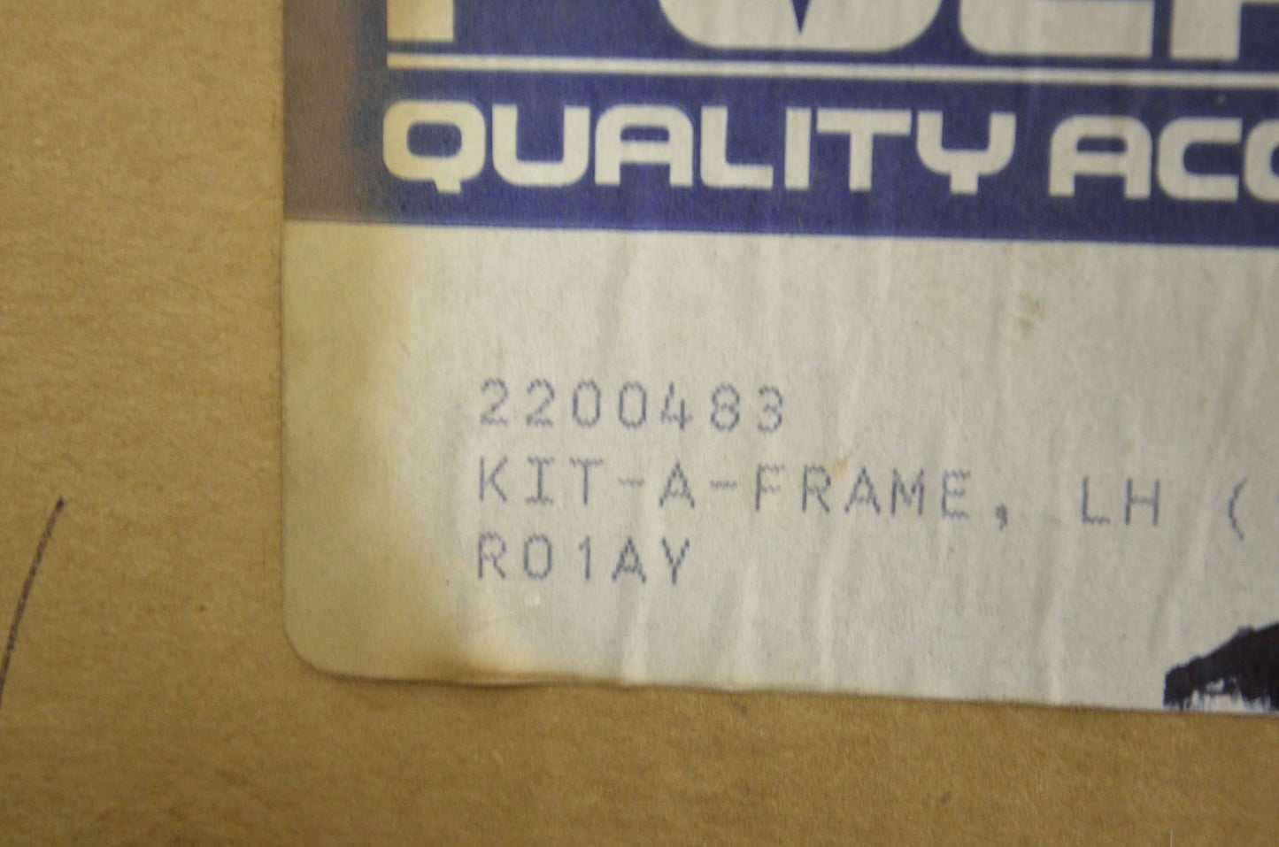 OEM Polaris 2200483 Left Hand A-Frame Kit NOS