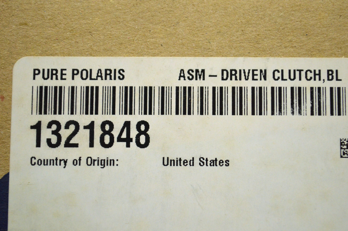 New OEM Polaris Secondary Driven Clutch NOS