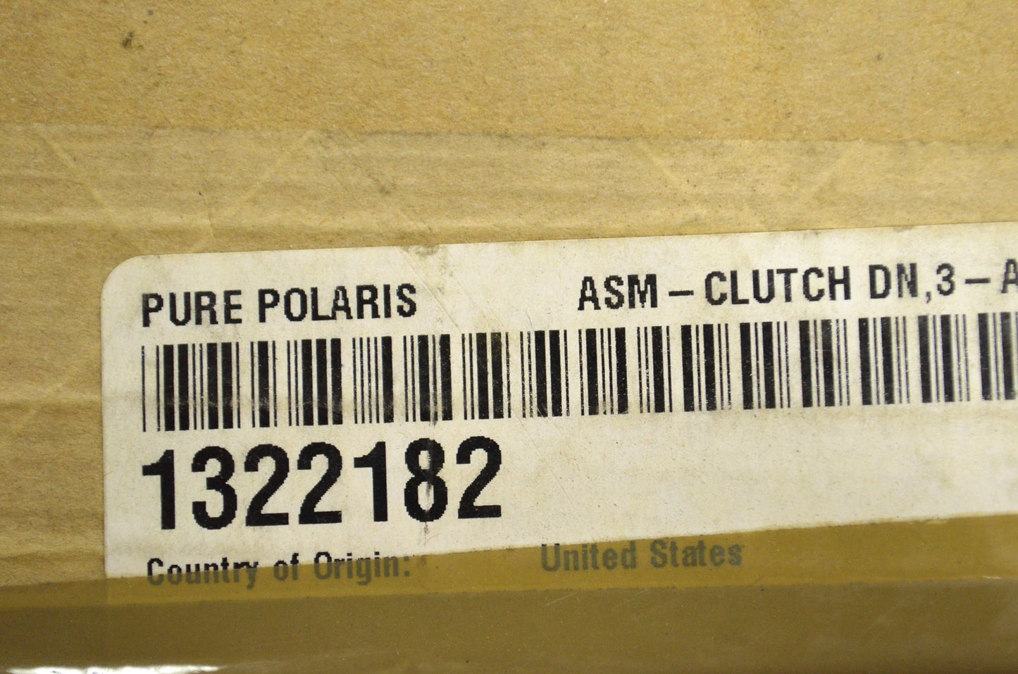 New OEM Polaris Secondary Driven Clutch NOS