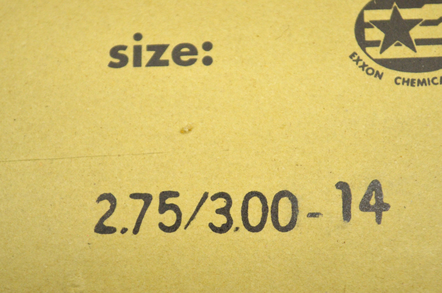 New Cheng Shin Tire Tube 2.75/3-14 NOS