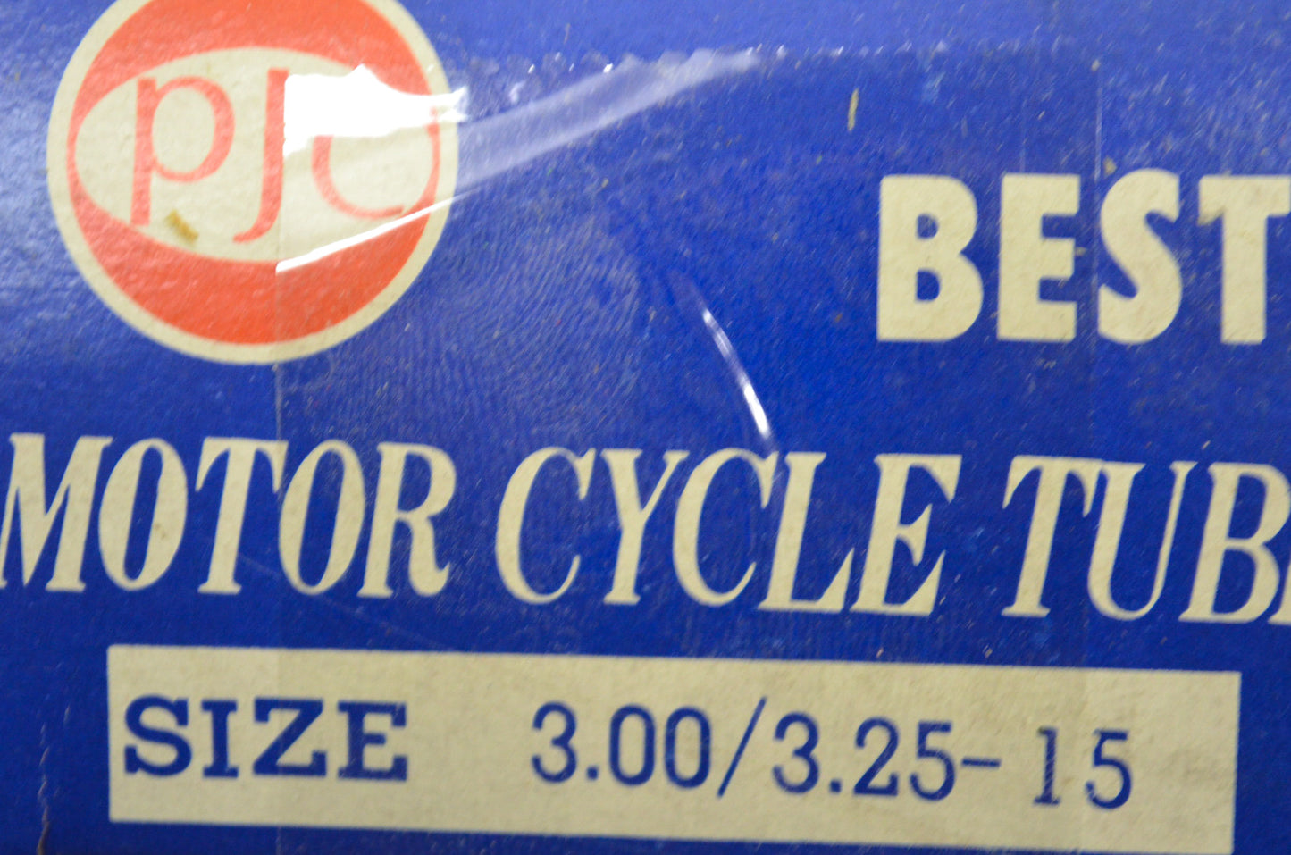 PJC Tire Tube 3/3.25-15 NOS