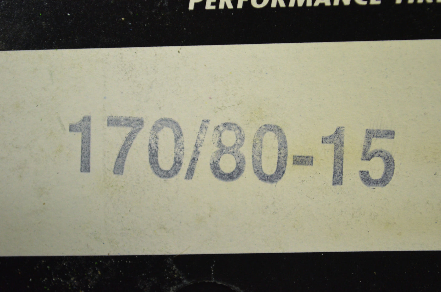 New Vee Rubber Tire Tube 170/80-15 NOS