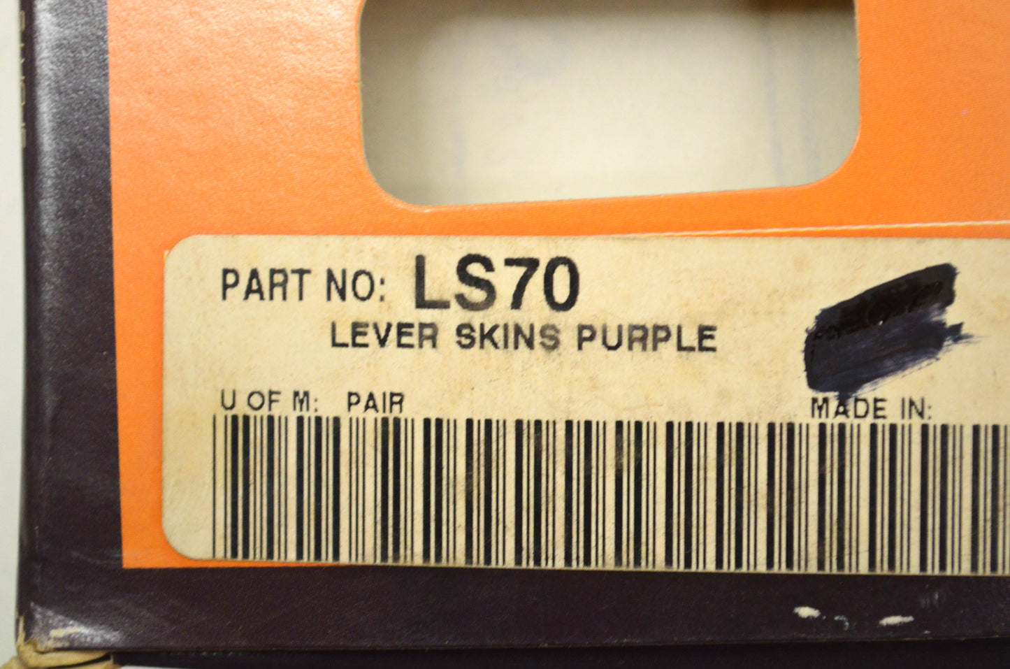 New Roko Lever Skins Purple NOS