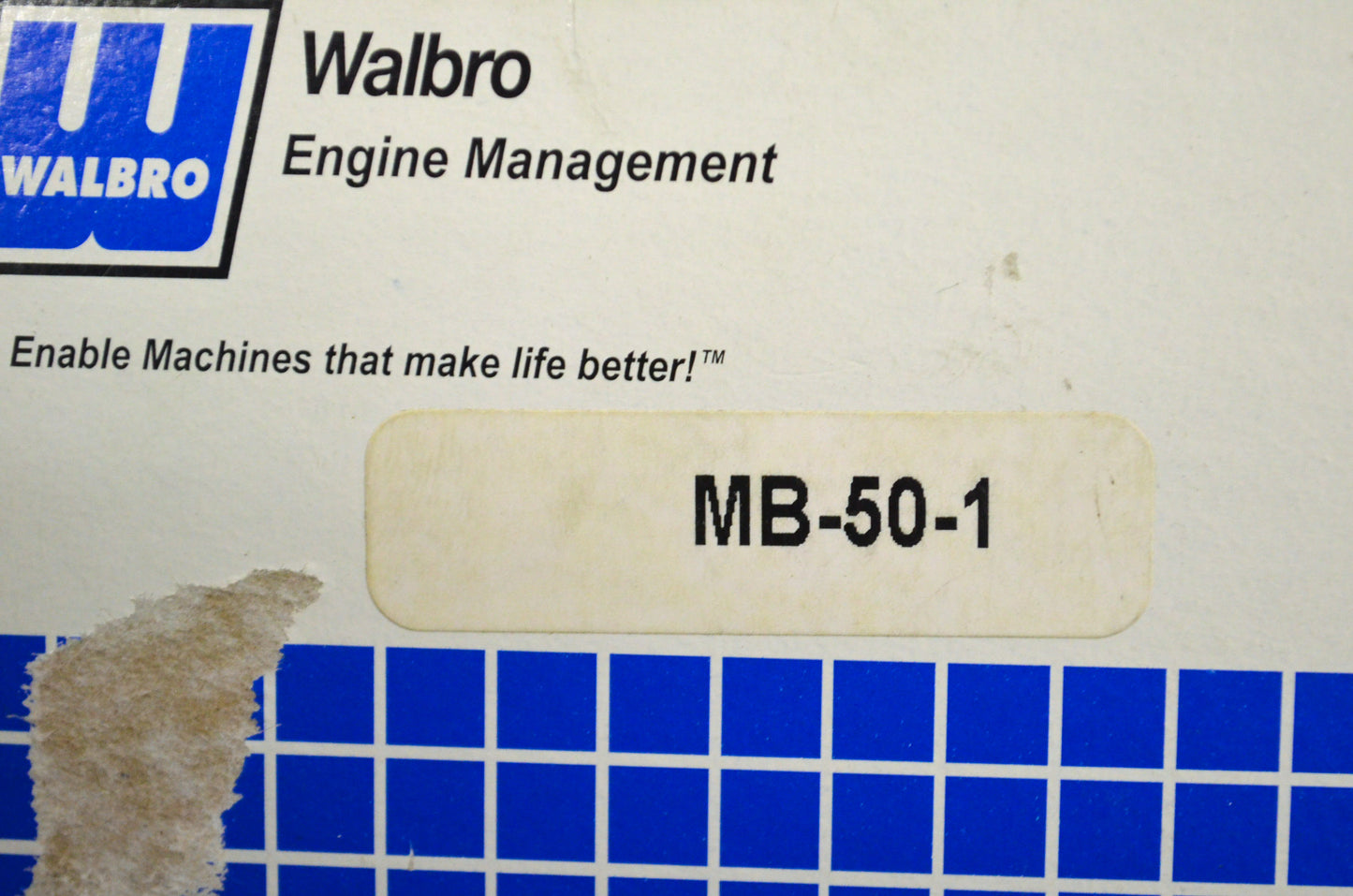New Walbro Ignition Module NOS