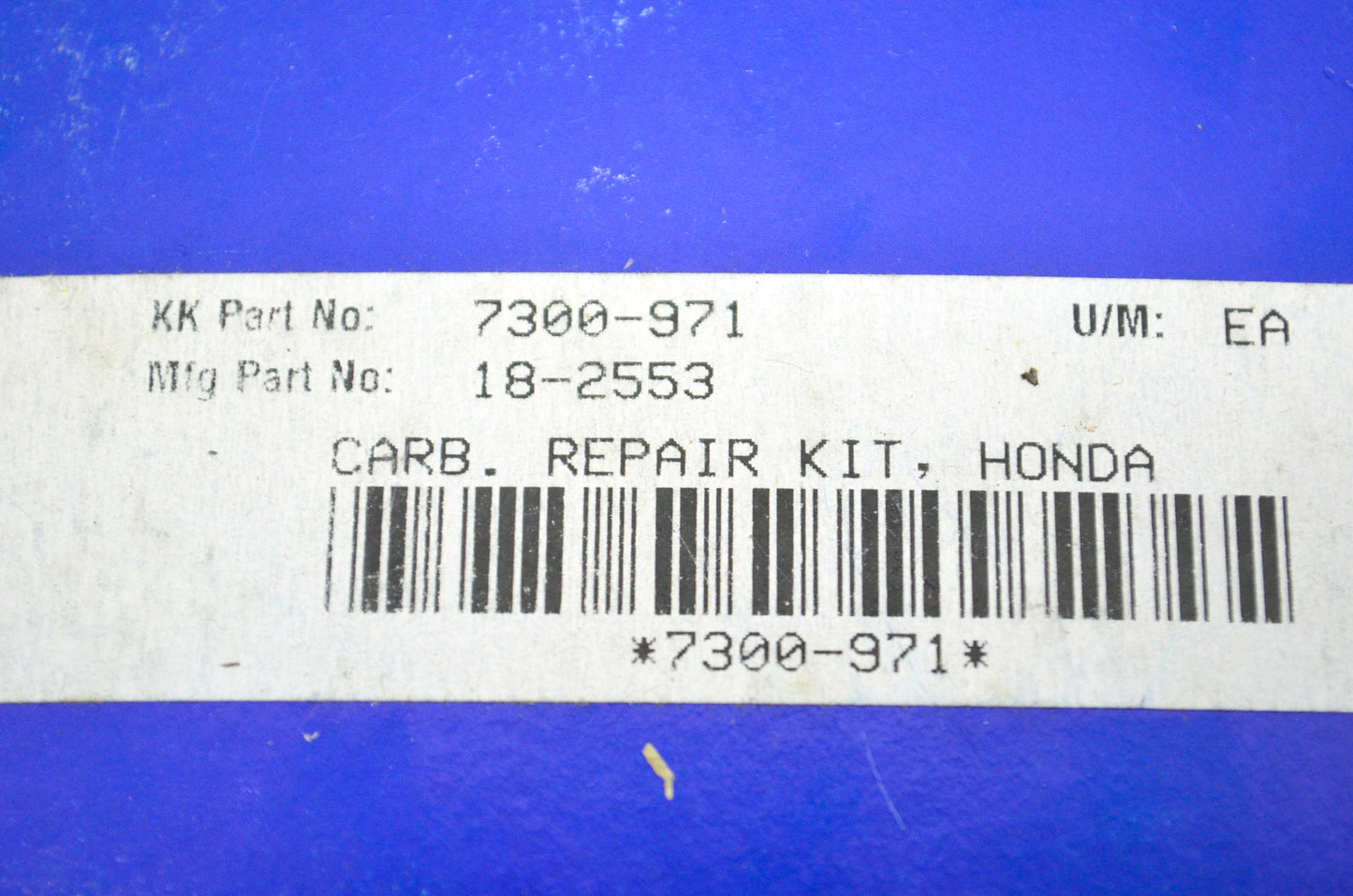 Carburetor Repair Kit NOS