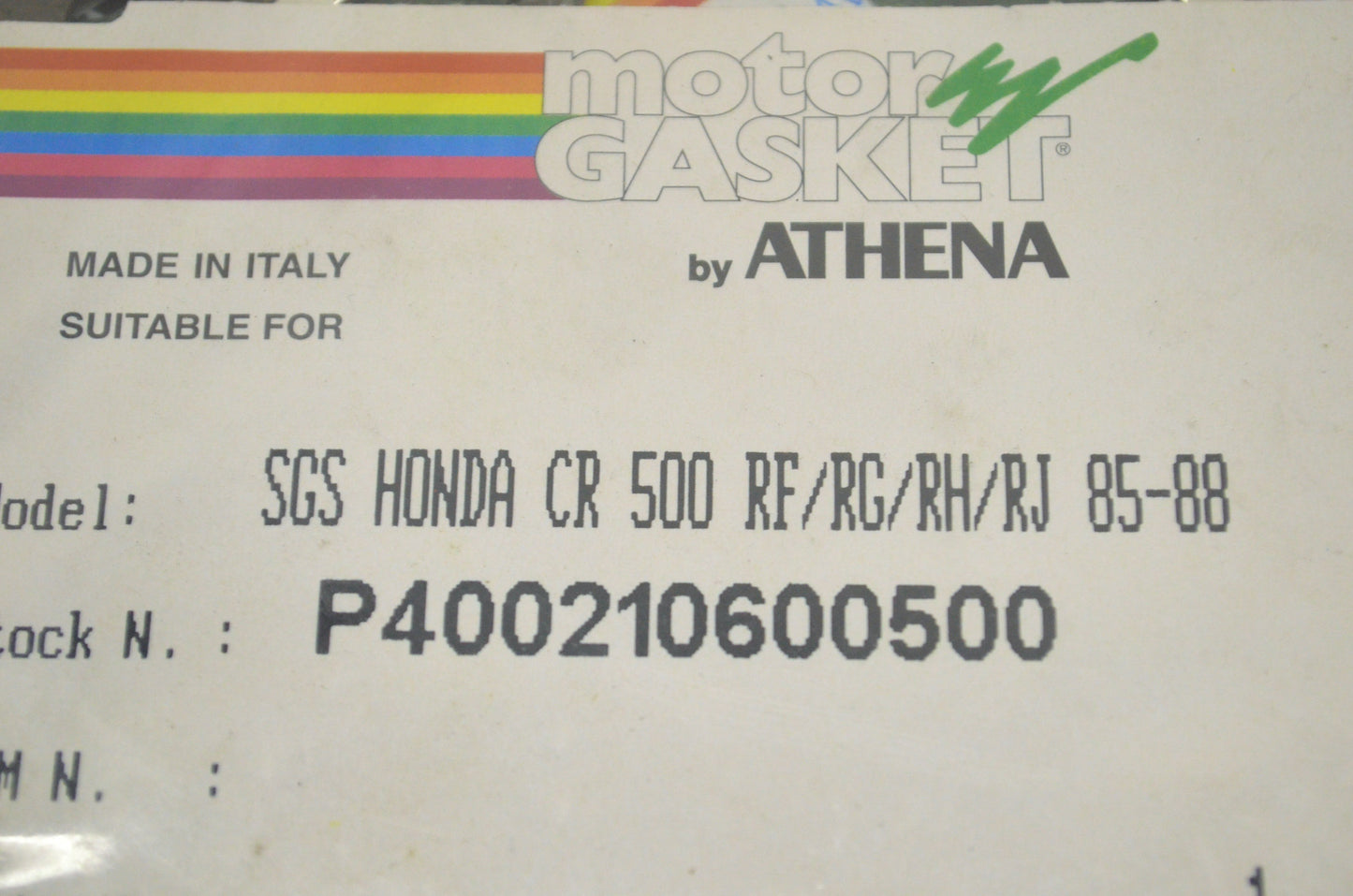 Top End Gasket Kit NOS