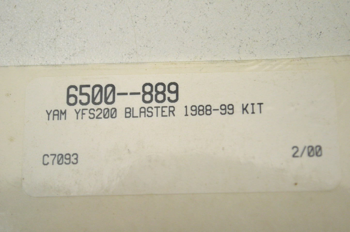 Cometic C7093, 6500-889 Gasket Kit NOS