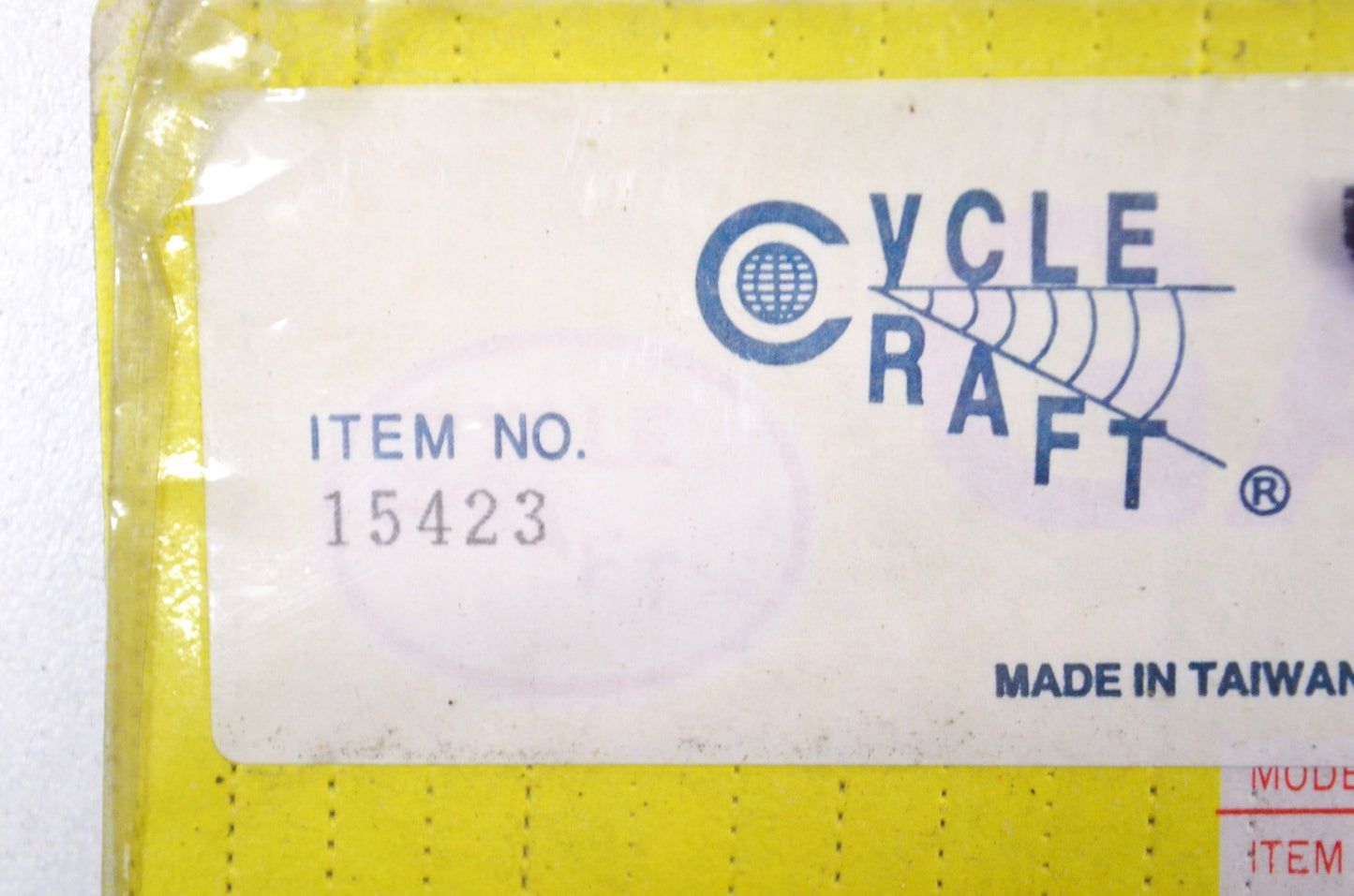 Cycle Craft 15423, 6500-354 Gasket Kit NOS