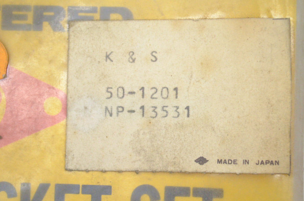 Noboru Packing 50-1201, NP-13531 Gasket Kit NOS