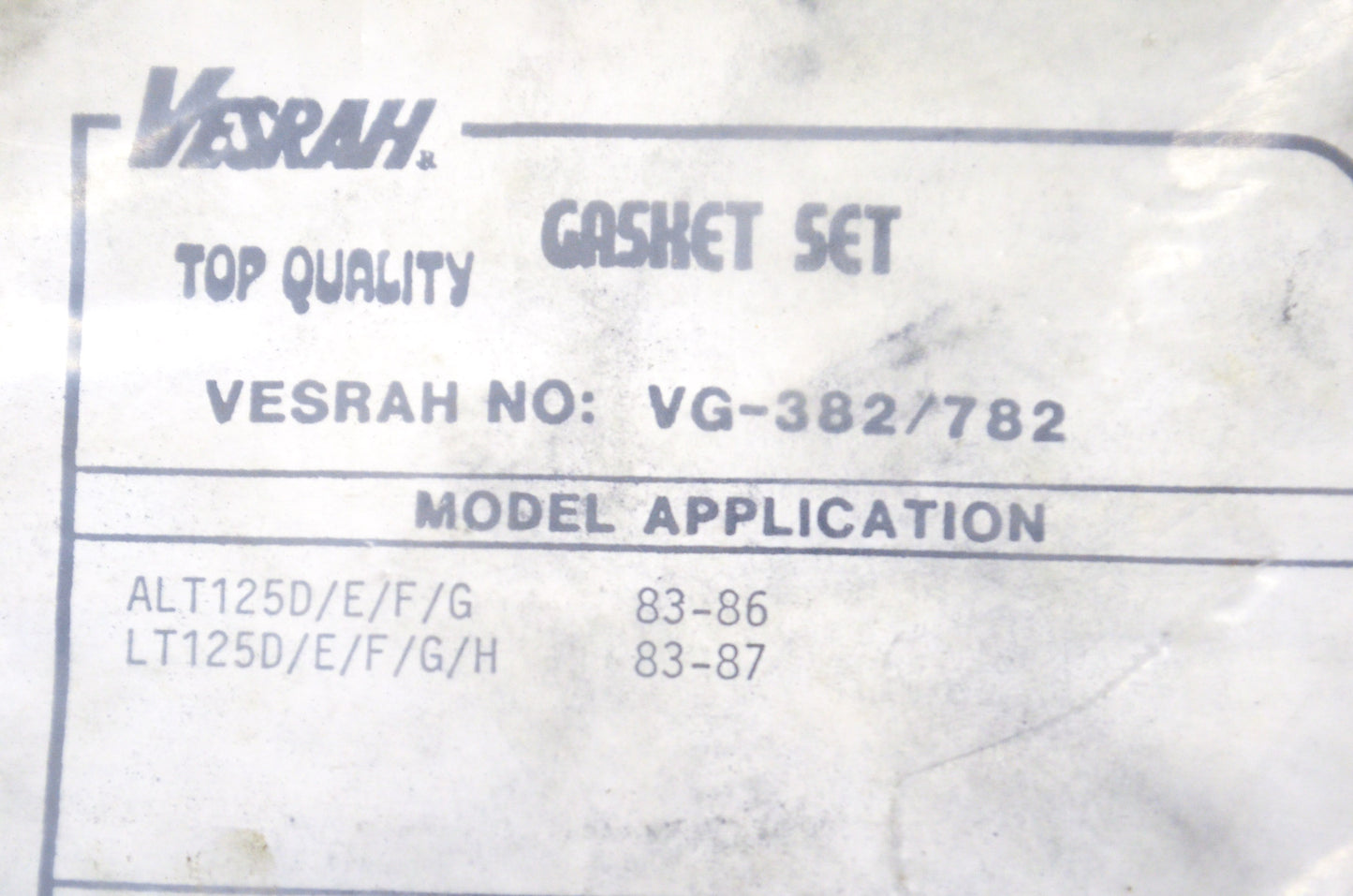Gasket Kit NOS