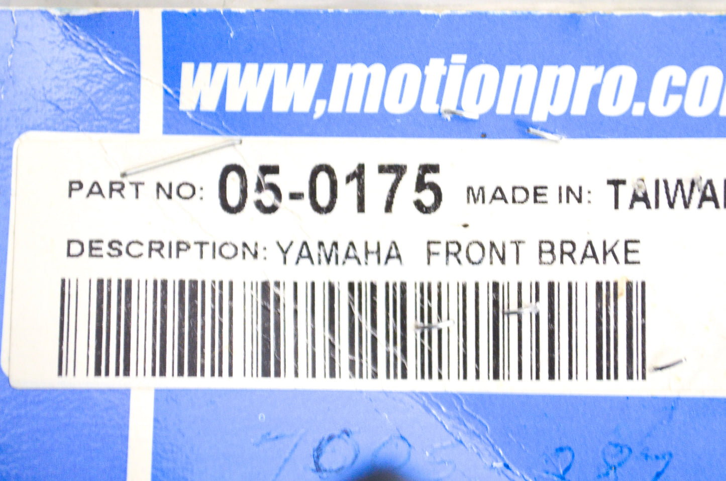 New Motion Pro 05-0175 Yamaha Front Brake Cable NOS