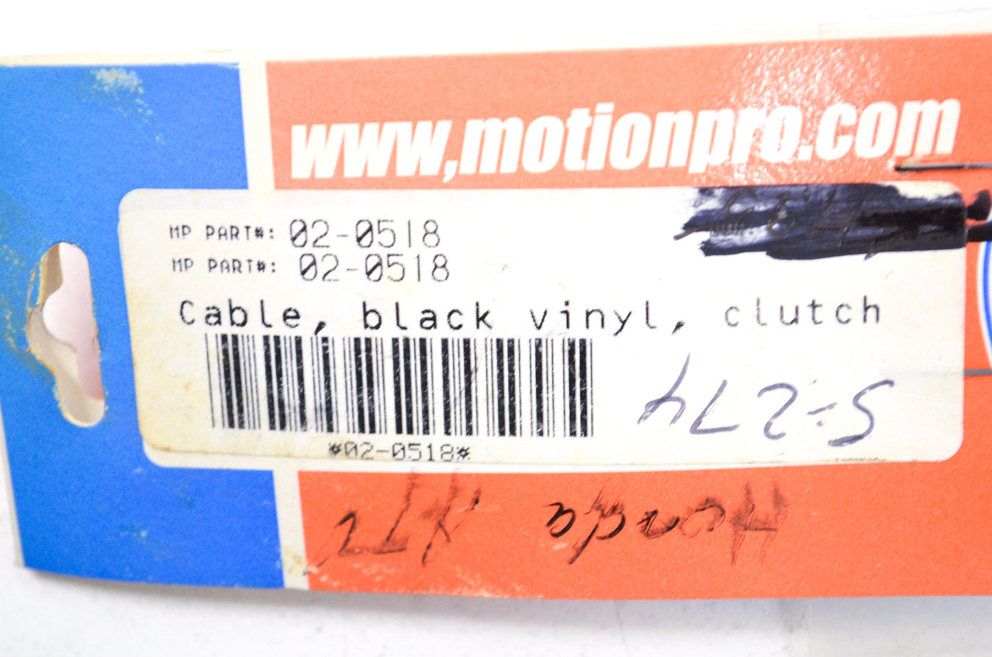 New Motion Pro Honda Clutch Cable NOS