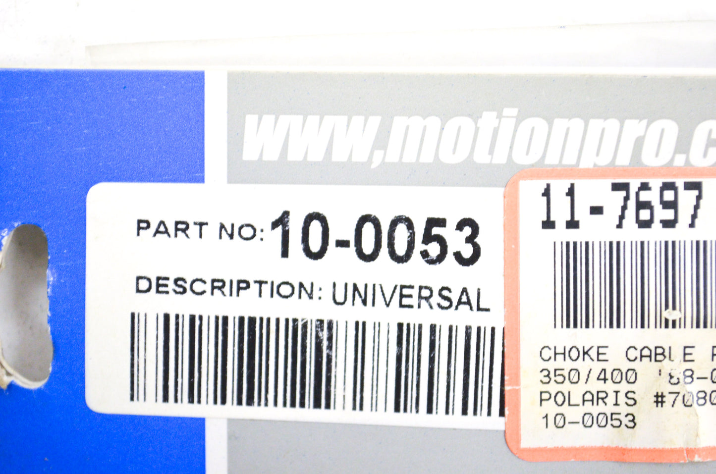 New Motion Pro Polaris Choke Cable NOS