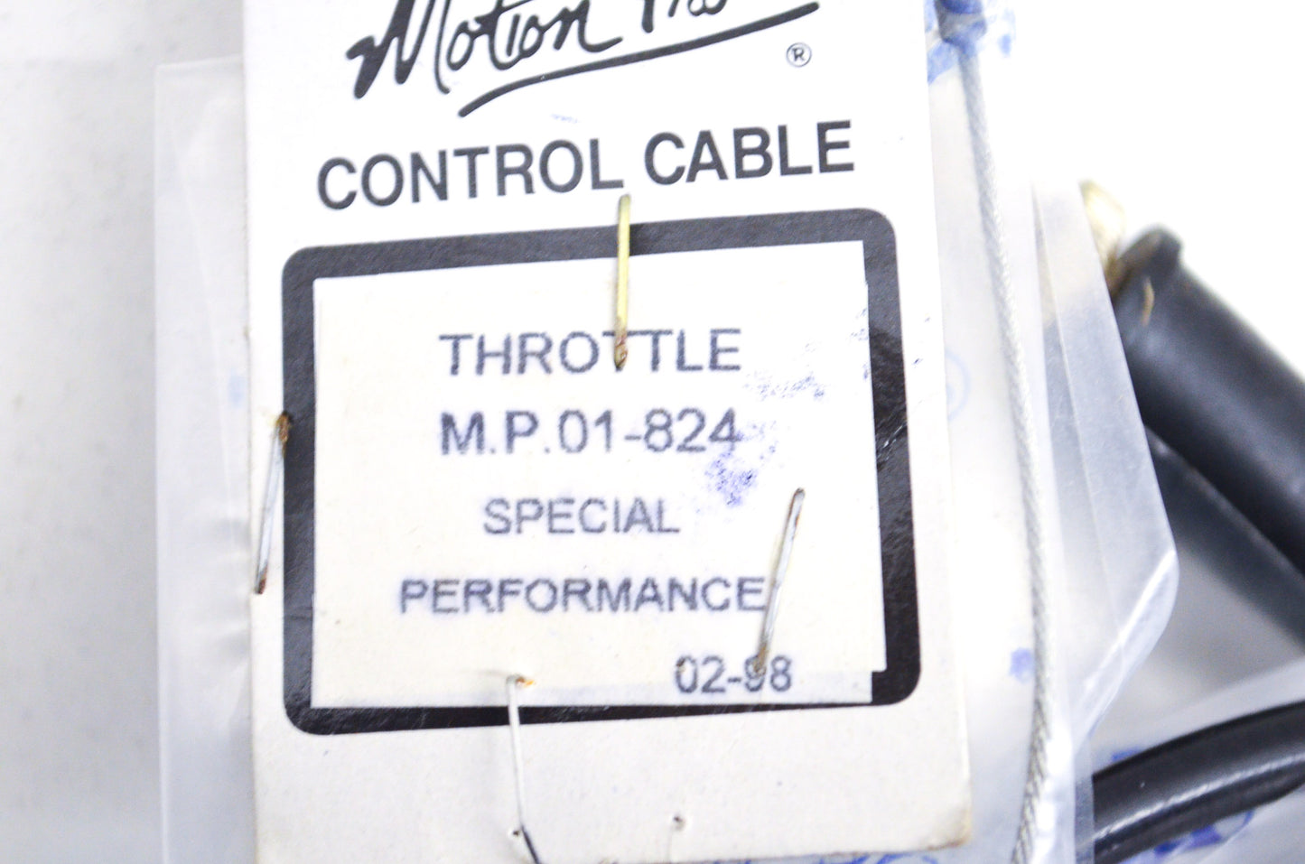 Motion Pro 01-824, 7000-175 Honda Throttle Cable NOS