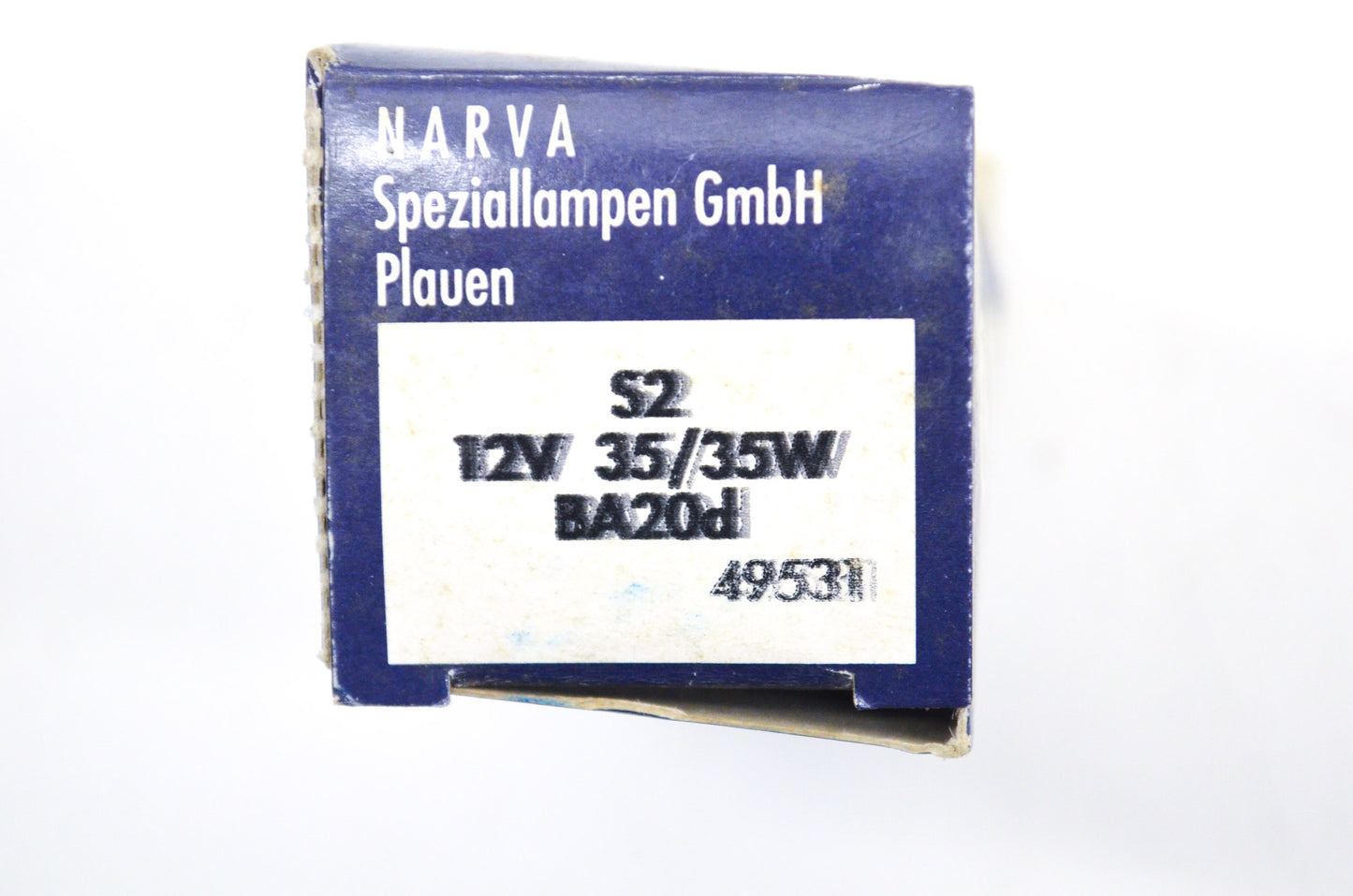 New Narva Light Bulb 12V 35W/35W NOS