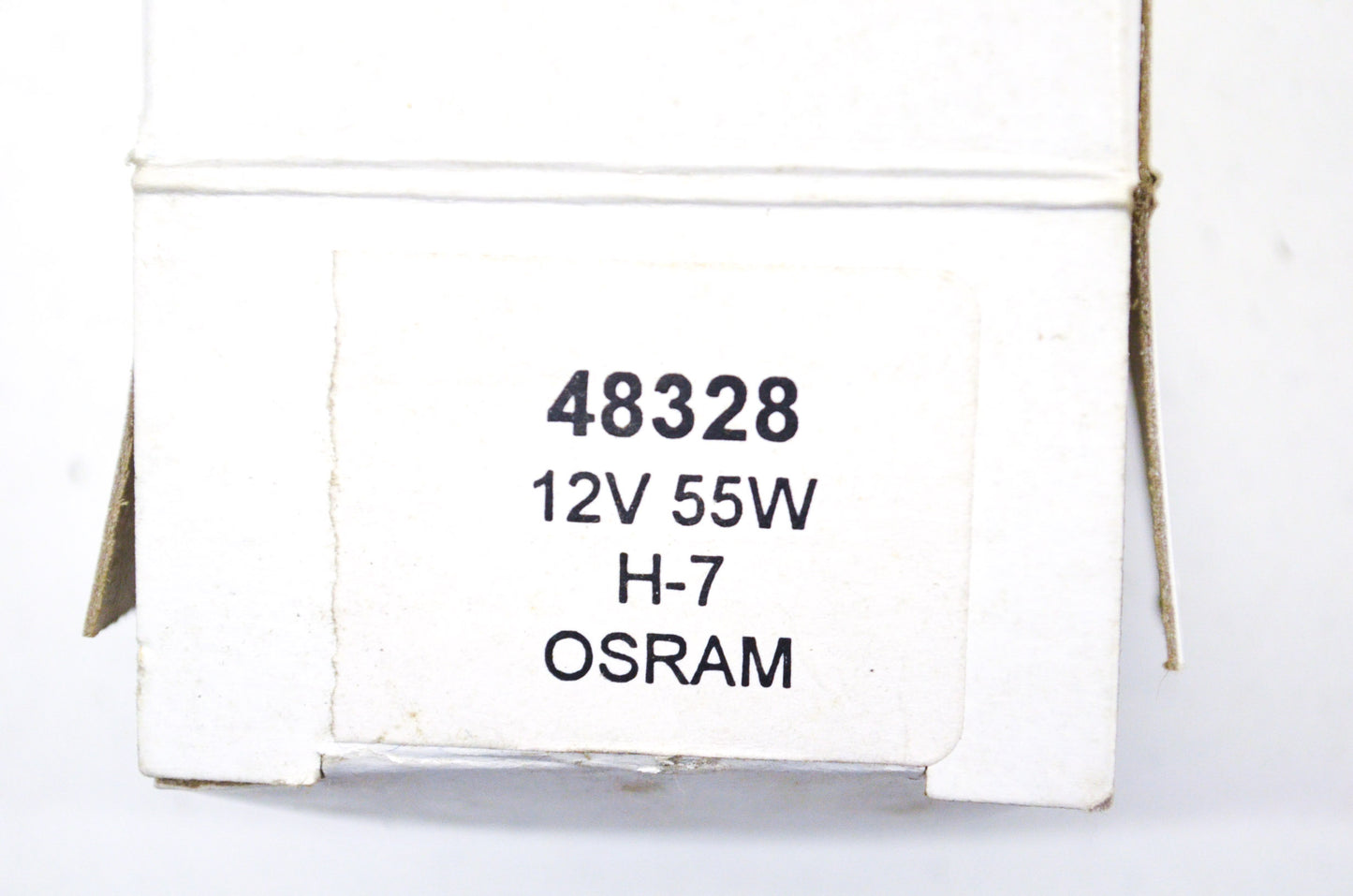 Osram 48328 H-7 12V 55W Light Bulb Qty 2 NOS