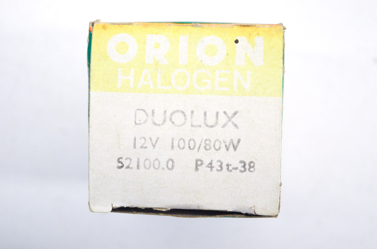 New Orion Light Bulb Duolux 12 100/80W 52100.0 NOS