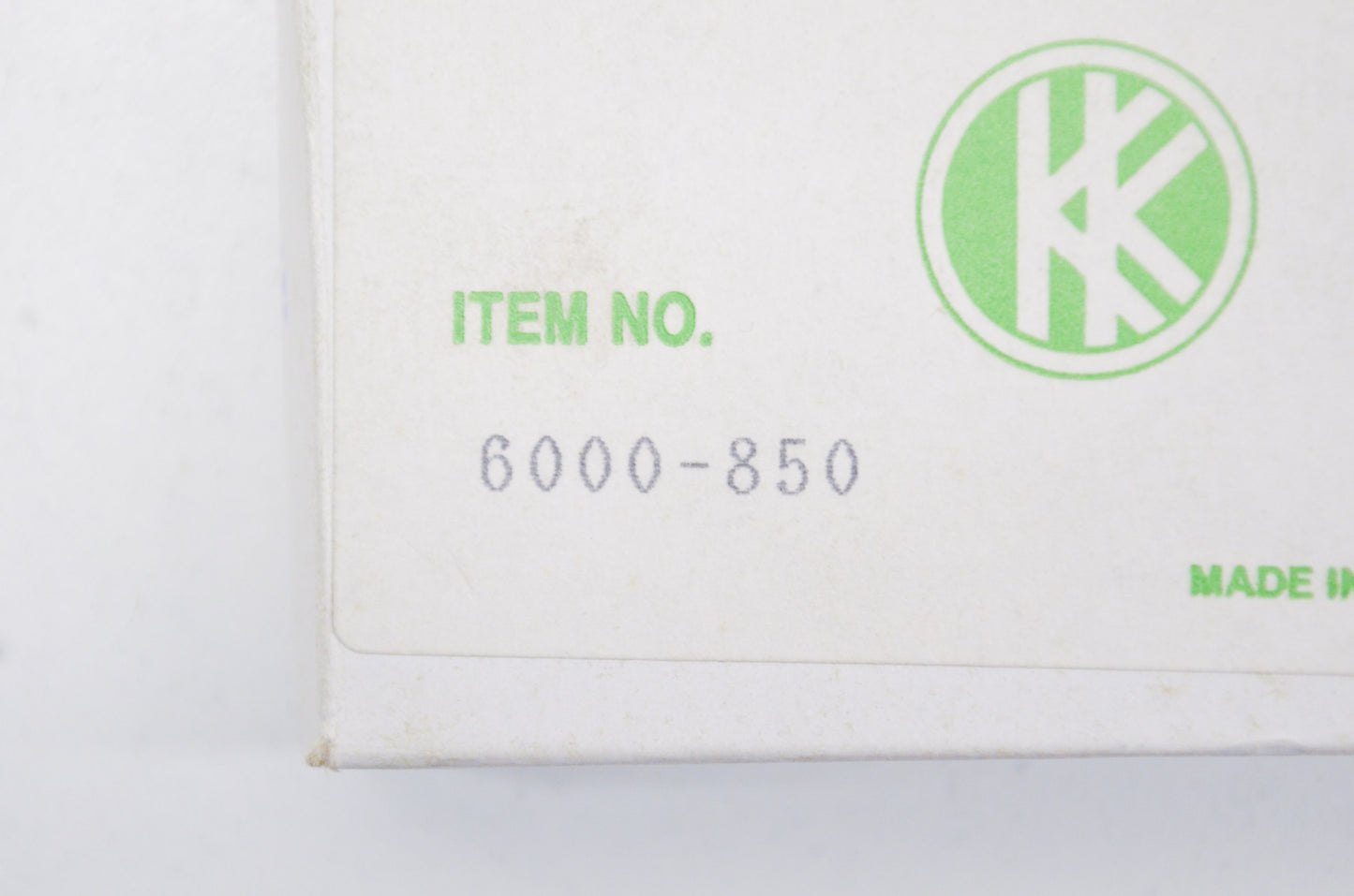 KK 6000-850 Light Bulb 12V 3W Qty 9 NOS