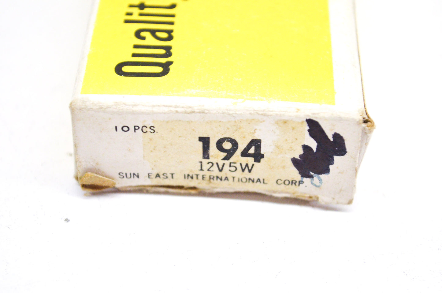 New Sun East Light Bulb 12V5W QTY 6 NOS