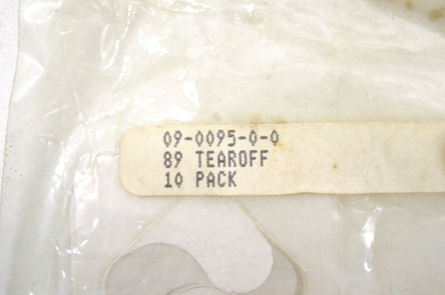 Scott 09-0095-0-0 89 Tear Off Post Lens System 89 Qty 10 NOS