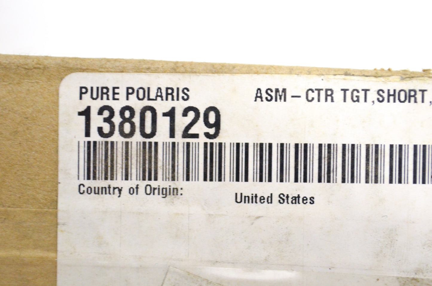 Center Eccentric Assembly NOS