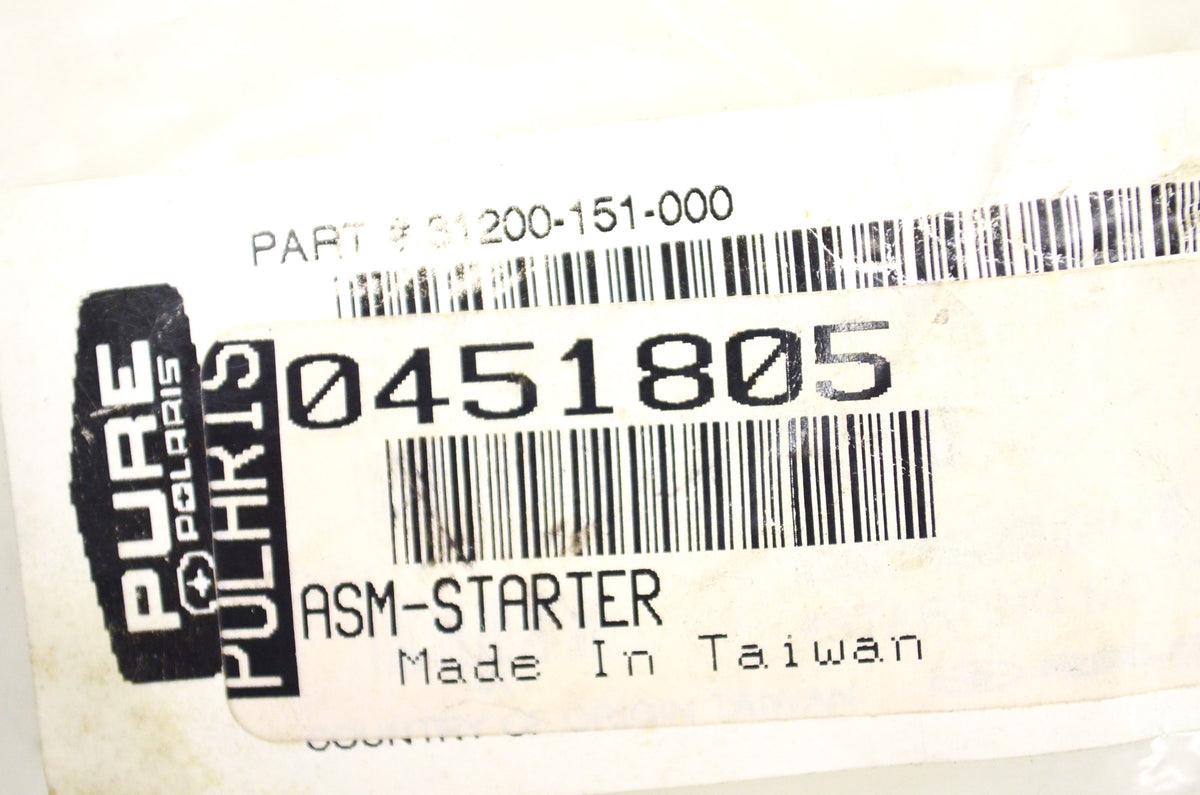 OEM Polaris 451805 Starter Assembly NOS
