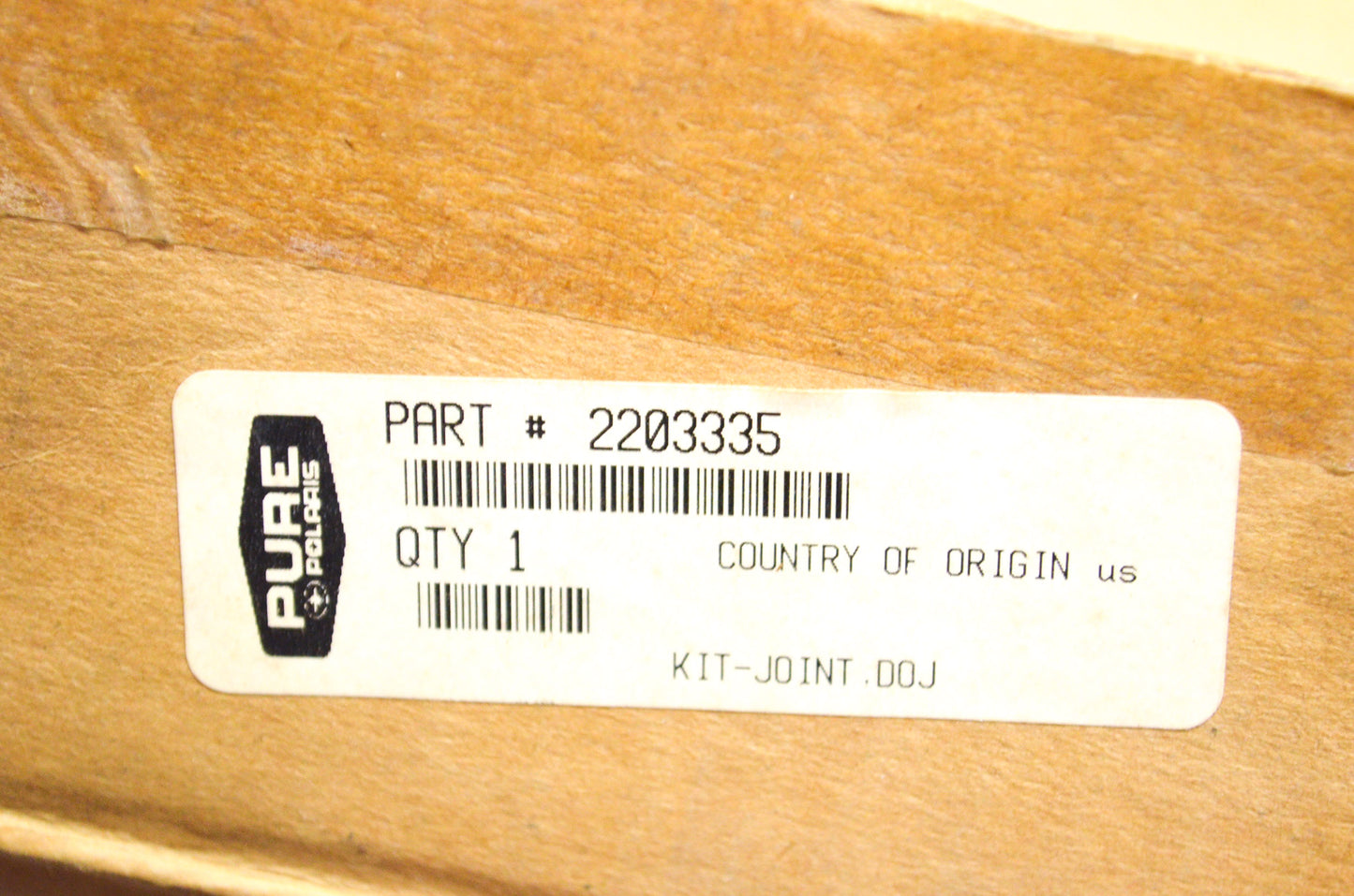OEM Polaris 2203335 DOJ Joint Kit NOS