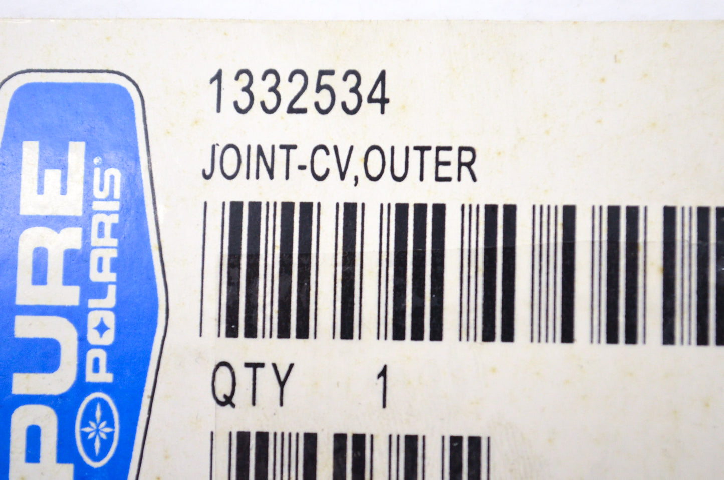 OEM Polaris 1332534 Outer CV Joint NOS