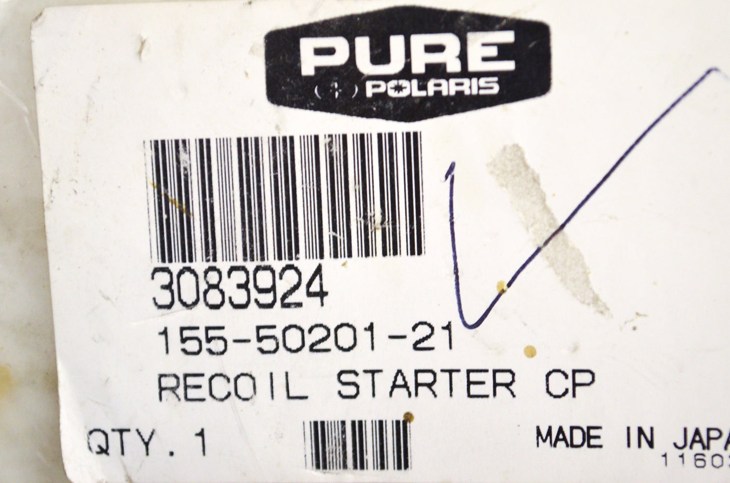 Recoil Starter Assembly NOS