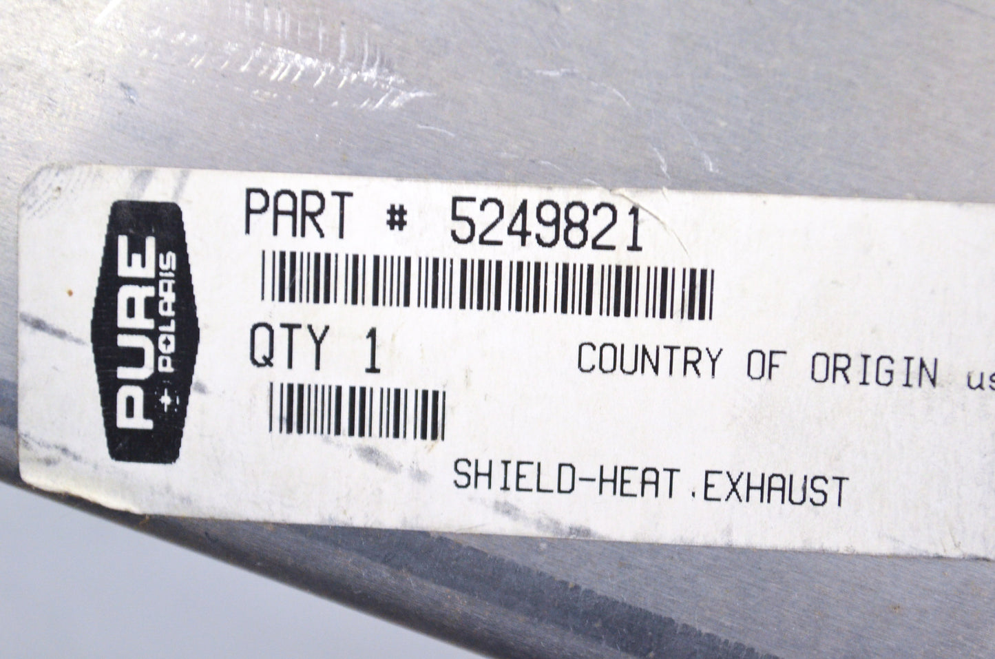 Exhaust Heat Shield NOS