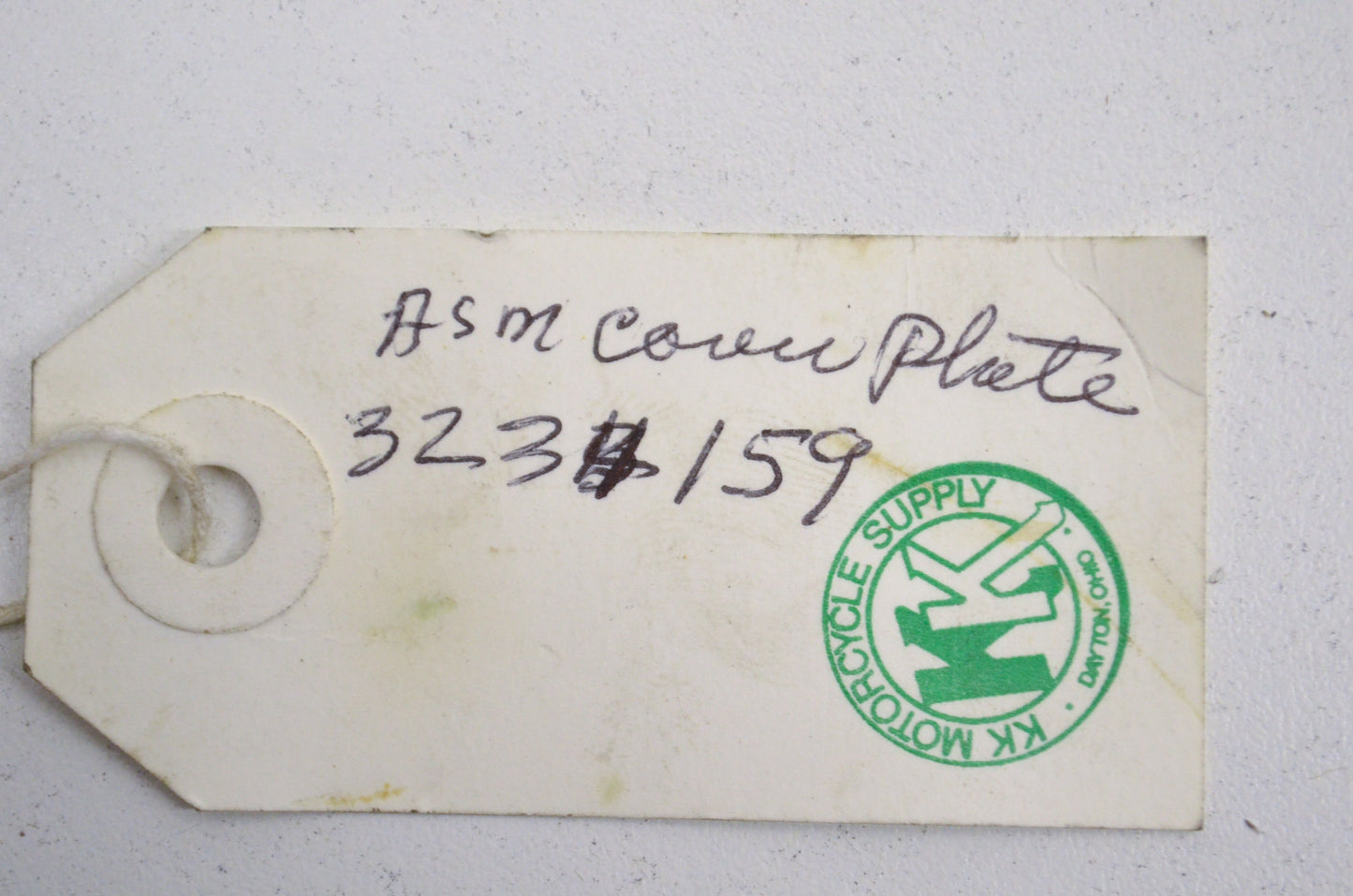 Cover Plate Assembly NOS