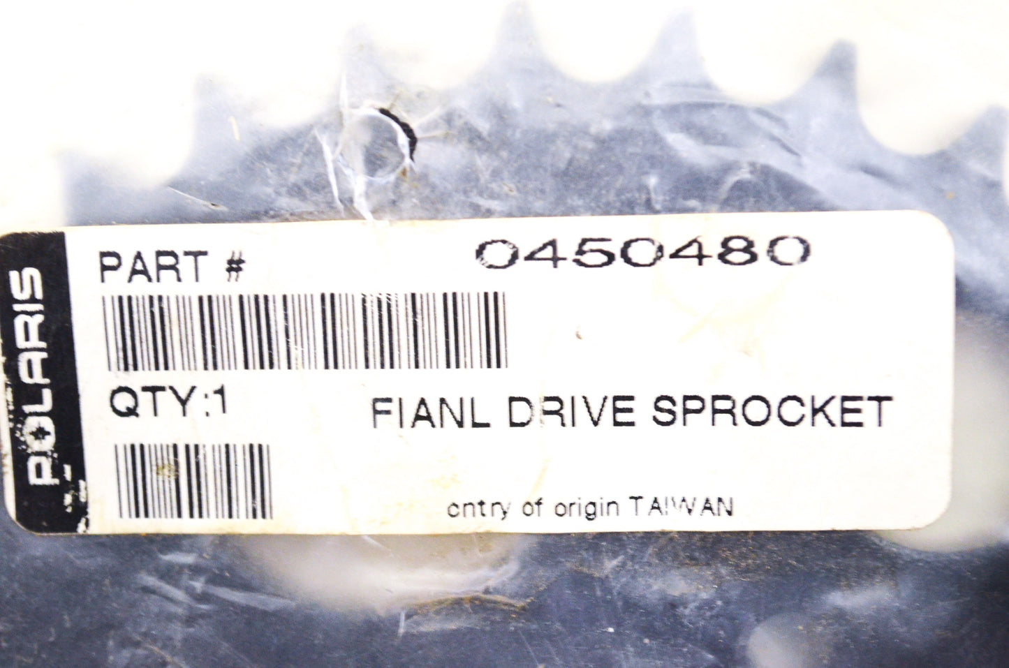 New OEM Polaris Final Drive Sprocket NOS