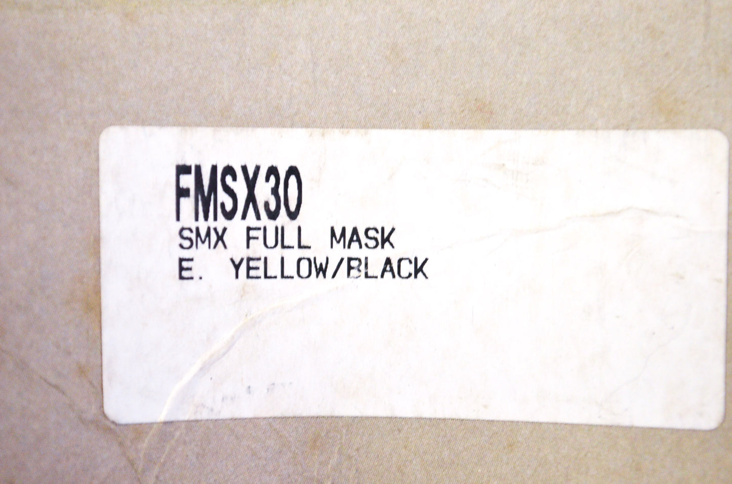 Integrated Face Mask System NOS