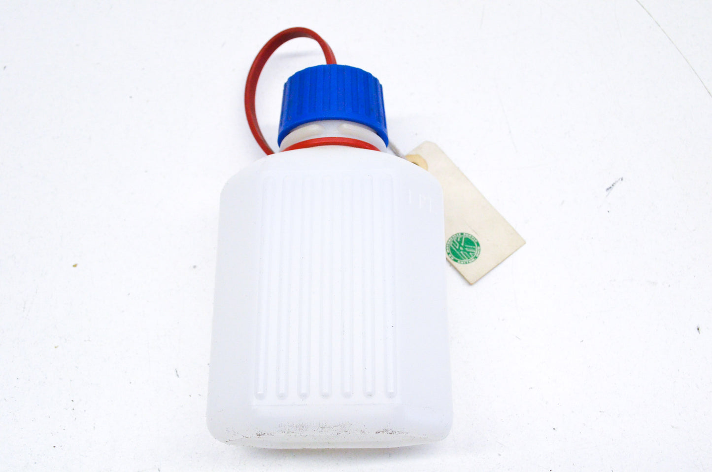 Vintage Water Bottle w/ Red Cover NOS