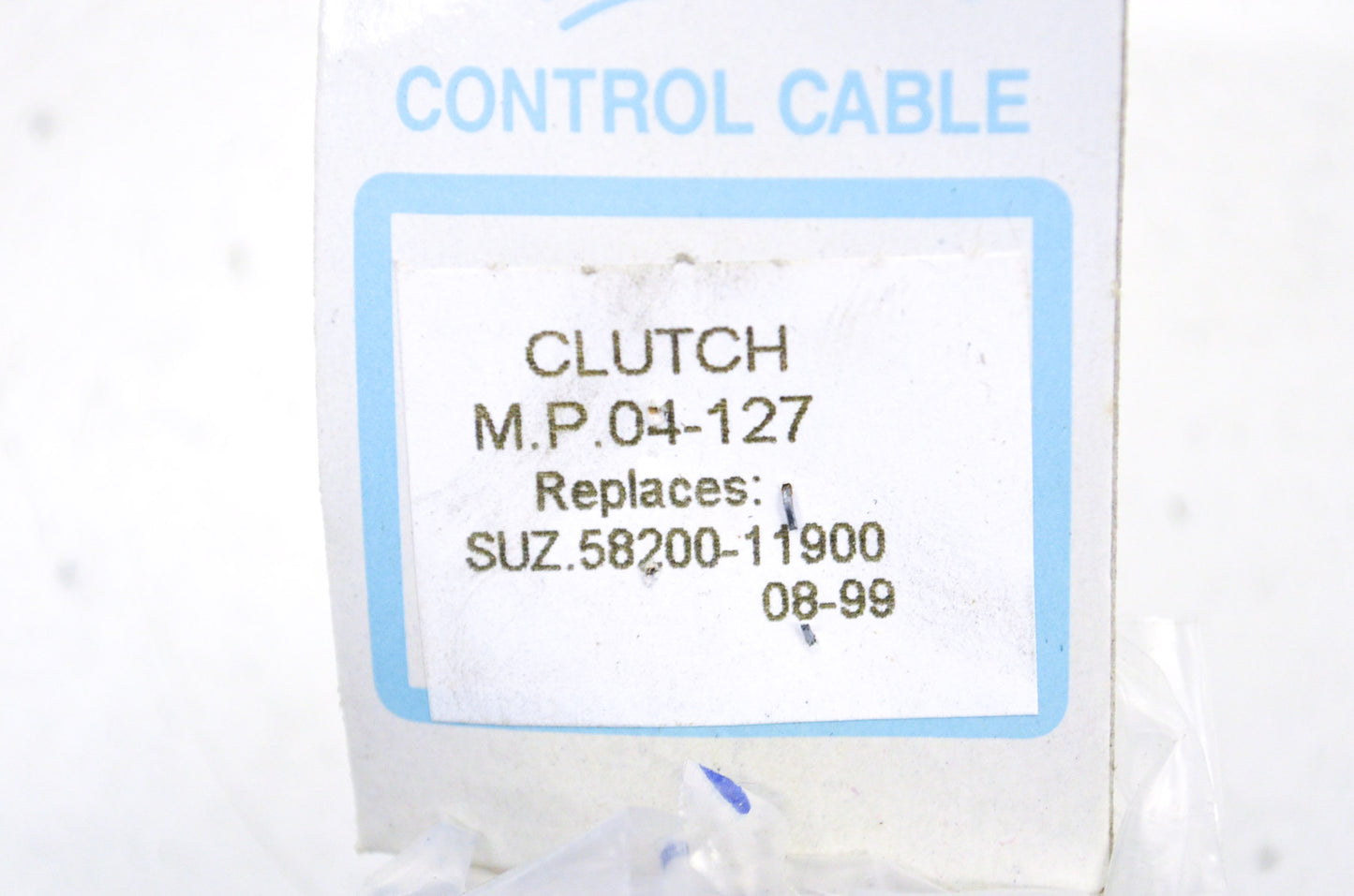 Motion Pro 01-127, 58200-11900 Clutch Cable NOS