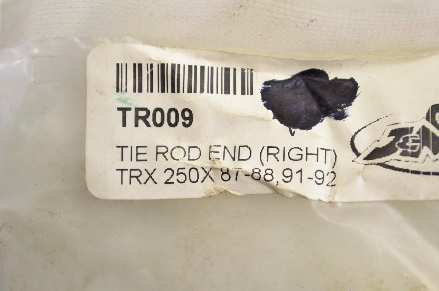 J&M TR009 Right Tie Rod End NOS