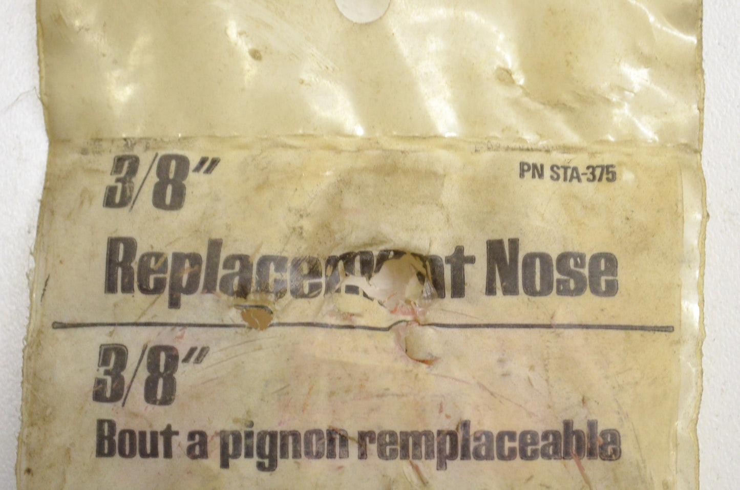 Speed Tip Replacement Sprockete 3/8 P NOS
