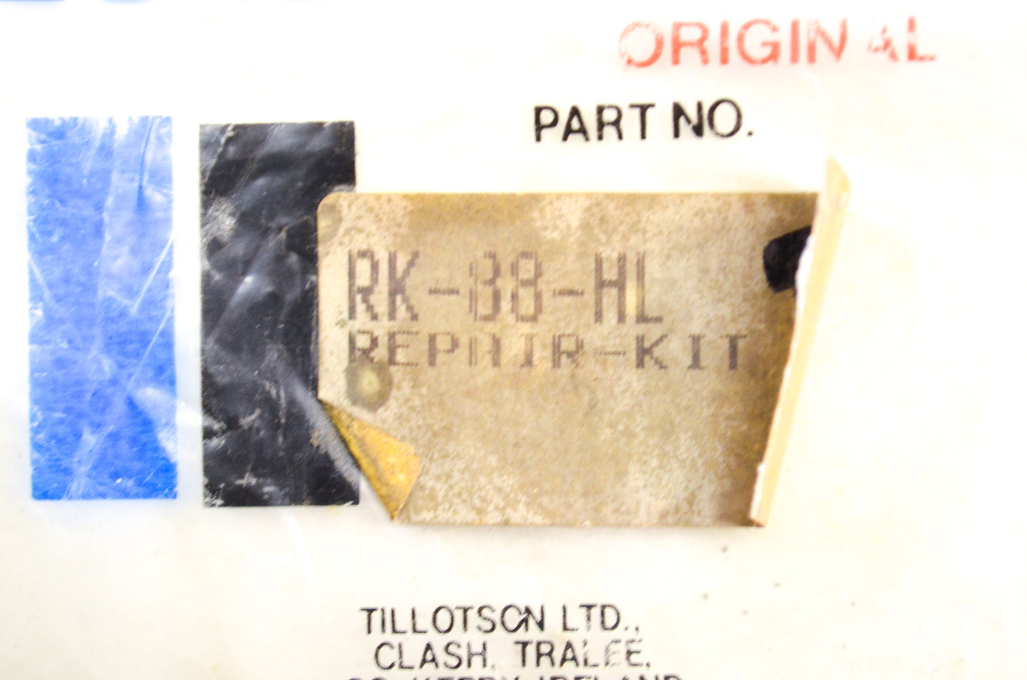 New Tillotson Carburetor Repair Kit NOS